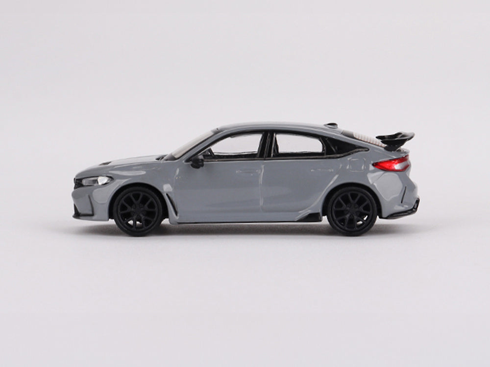 MiniGT 1/64 Honda Civic Type R FL5 CSonic Grey Pearl - Diecast Toyz Australia