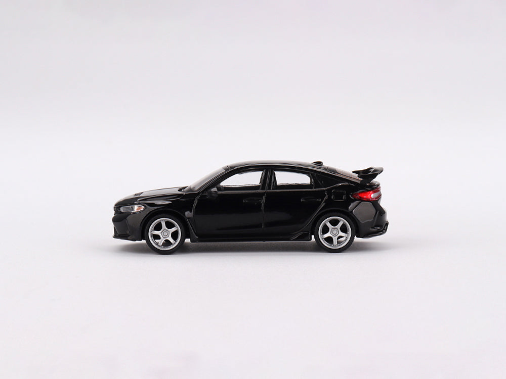 MiniGT 1/64 Honda Civic Type R FL5 with Advan GT Wheels Crystal Black Pearl - Diecast Toyz Australia