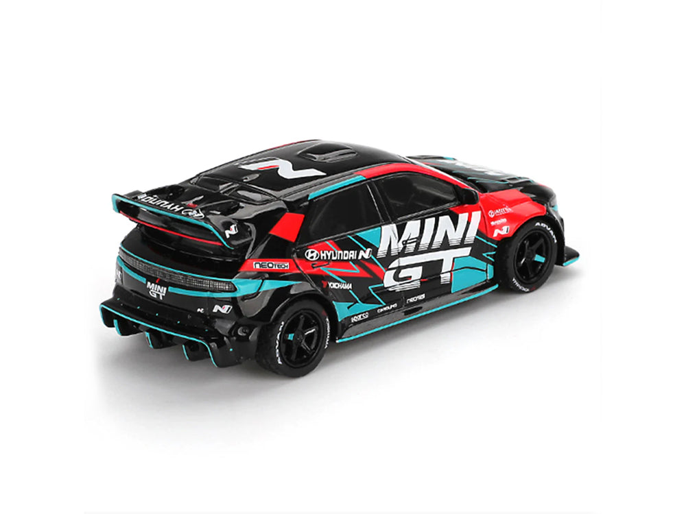 MiniGT 1/64 Hyundai IONIQ 5NN RS-01T 2025 Tokyo AutoSalon