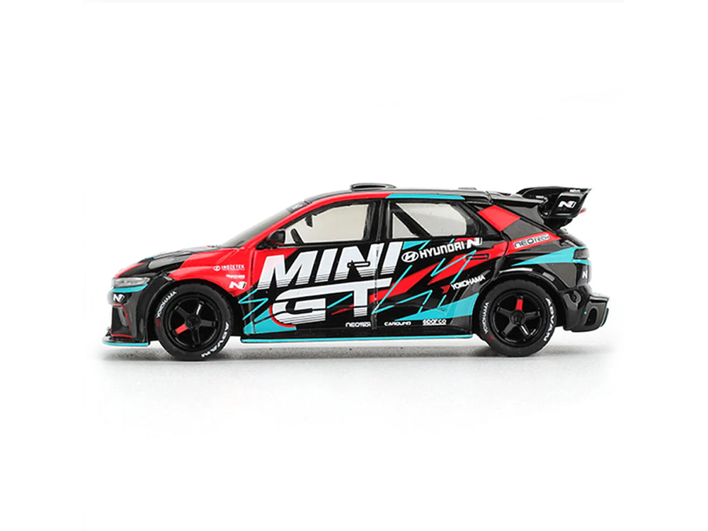 MiniGT 1/64 Hyundai IONIQ 5NN RS-01T 2025 Tokyo AutoSalon