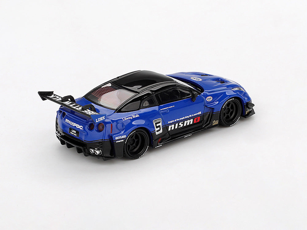 MiniGT 1/64 LB-Silhoutte Works GT Nissan 35GT-RR Ver2 Blue