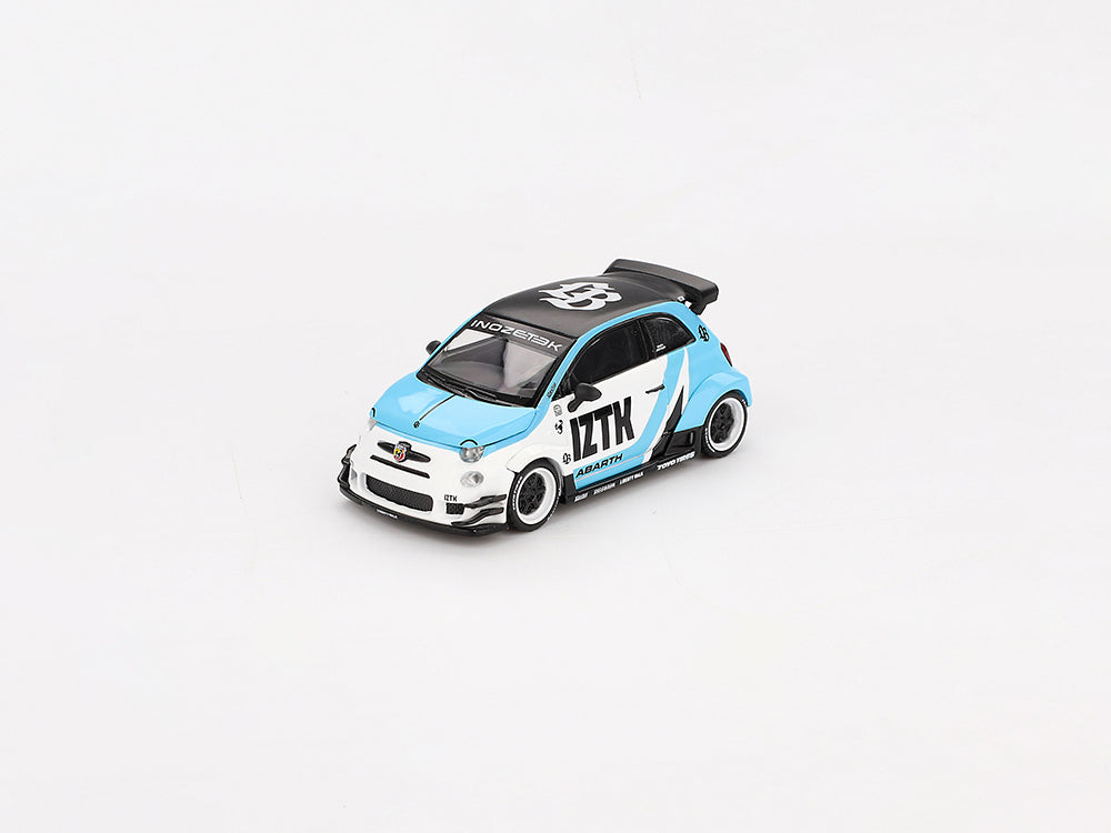 MiniGT 1/64 LB-Works X Abas Works ABARTH 595 IZTK - Diecast Toyz Australia