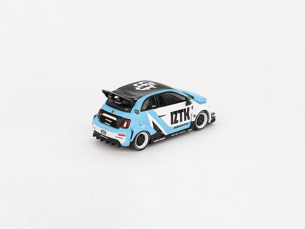 MiniGT 1/64 LB-Works X Abas Works ABARTH 595 IZTK - Diecast Toyz Australia