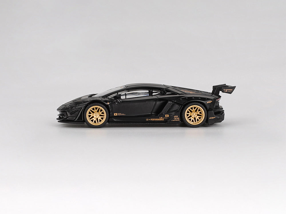 MiniGT 1/64 LB★WORKS Lamborghini Aventador Limited Edition Matte Black