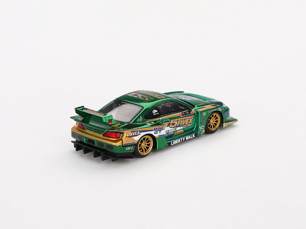 MiniGT 1/64 LB Super Silhouette S15 Silvia LBWK 2024 Fausto Racing