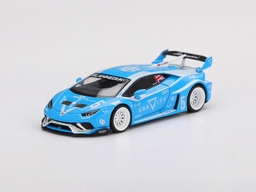 ミニカー MINI GT 1/64 LAMBORGHINI HURACAN GRAVITY MiniGT 1/64 LB☆WORKS Lamborghini Huracan GT Gravity