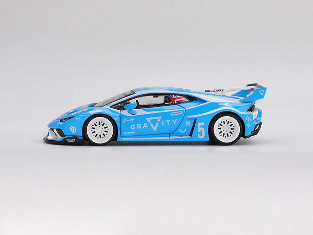 MiniGT 1/64 LB★WORKS Lamborghini Huracan GT Gravity