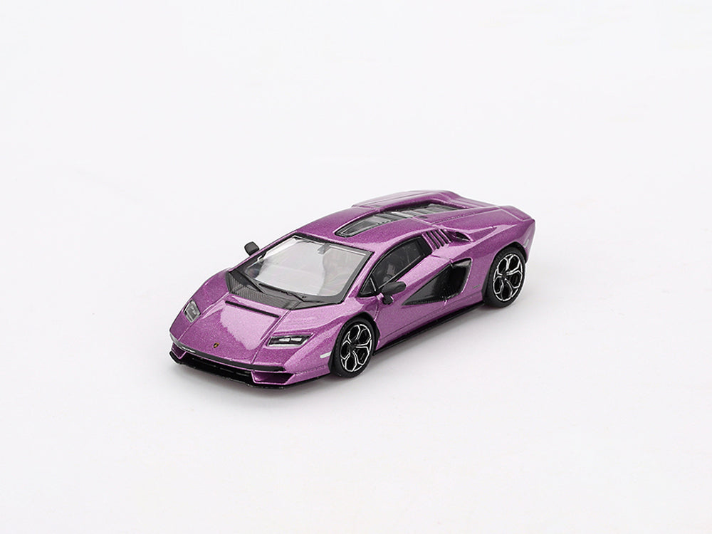 MiniGT 1/64 Lamborghini Countach LPI 800-4 Viola 30th