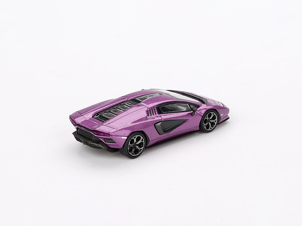 MiniGT 1/64 Lamborghini Countach LPI 800-4 Viola 30th