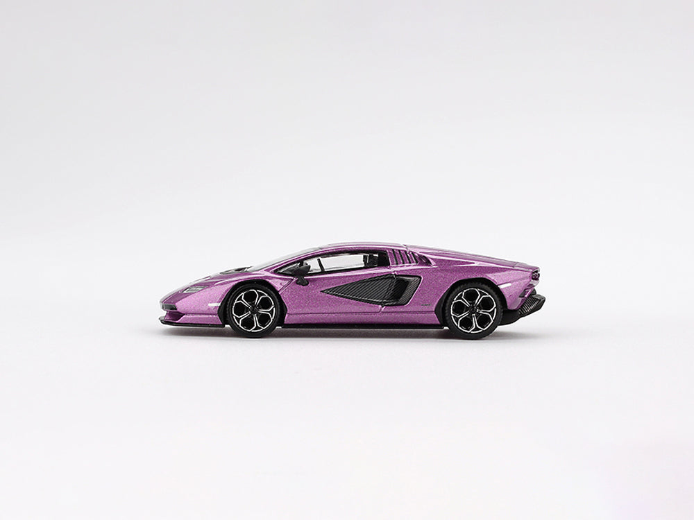 MiniGT 1/64 Lamborghini Countach LPI 800-4 Viola 30th