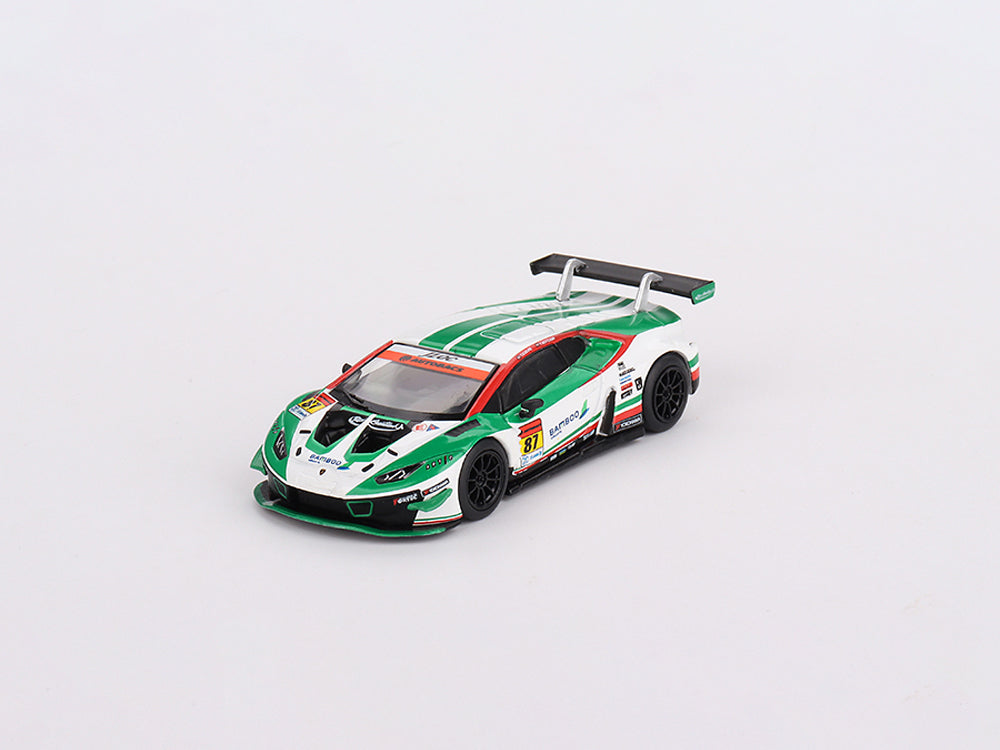 MiniGT 1/64 Lamborghini Huracan GT3 EVI #87 "Bamboo Airways" JLOC 2022 Super GT Series - Diecast Toyz Australia