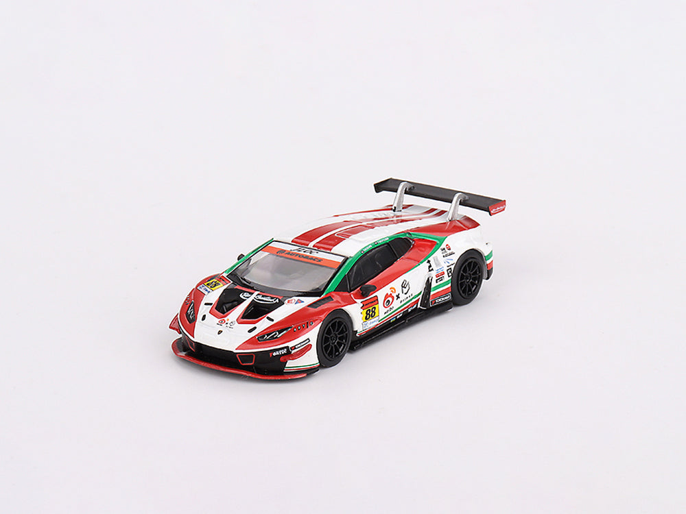 MiniGT 1/64 Lamborghini Huracan GT3 EVI #88 "Weibo Primez" JLOC 2022 Super GT Series - Diecast Toyz Australia
