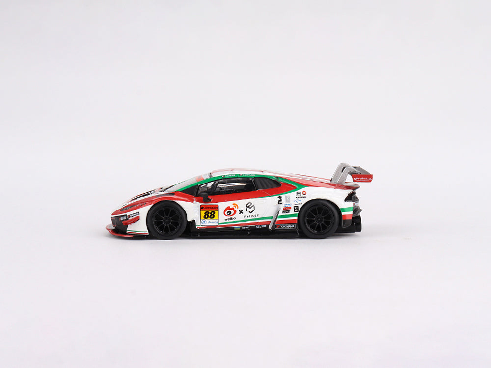 MiniGT 1/64 Lamborghini Huracan GT3 EVI #88 "Weibo Primez" JLOC 2022 Super GT Series - Diecast Toyz Australia
