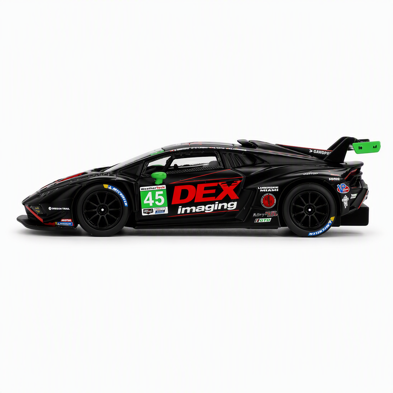MiniGT 1/64 Lamborghini Huracan GT3 EVO 2 #45 DEX Imaging 2024 IMSA Daytona 24Hr - Diecast Toyz Australia