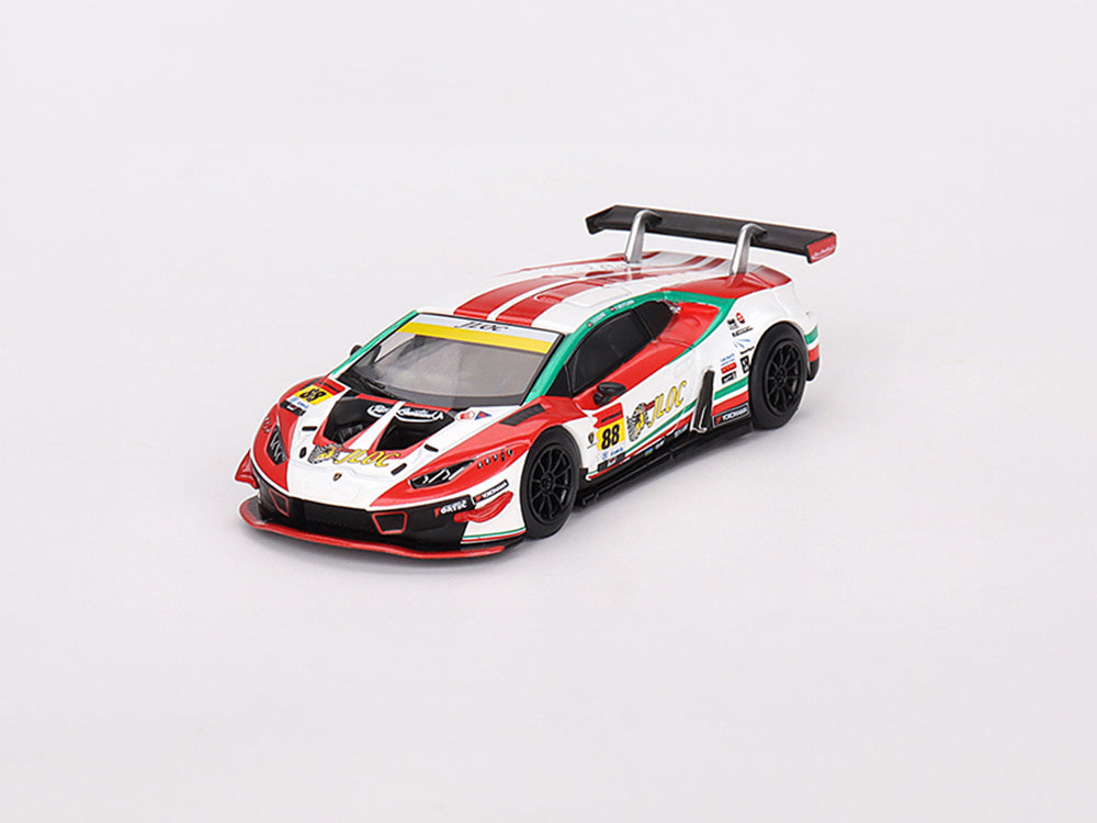 MiniGT 1/64 Lamborghini Huracan GT3 EVO 2 #88 JLOC Lamborghini GT3 JLOC 2023 Super GT Series - Diecast Toyz Australia