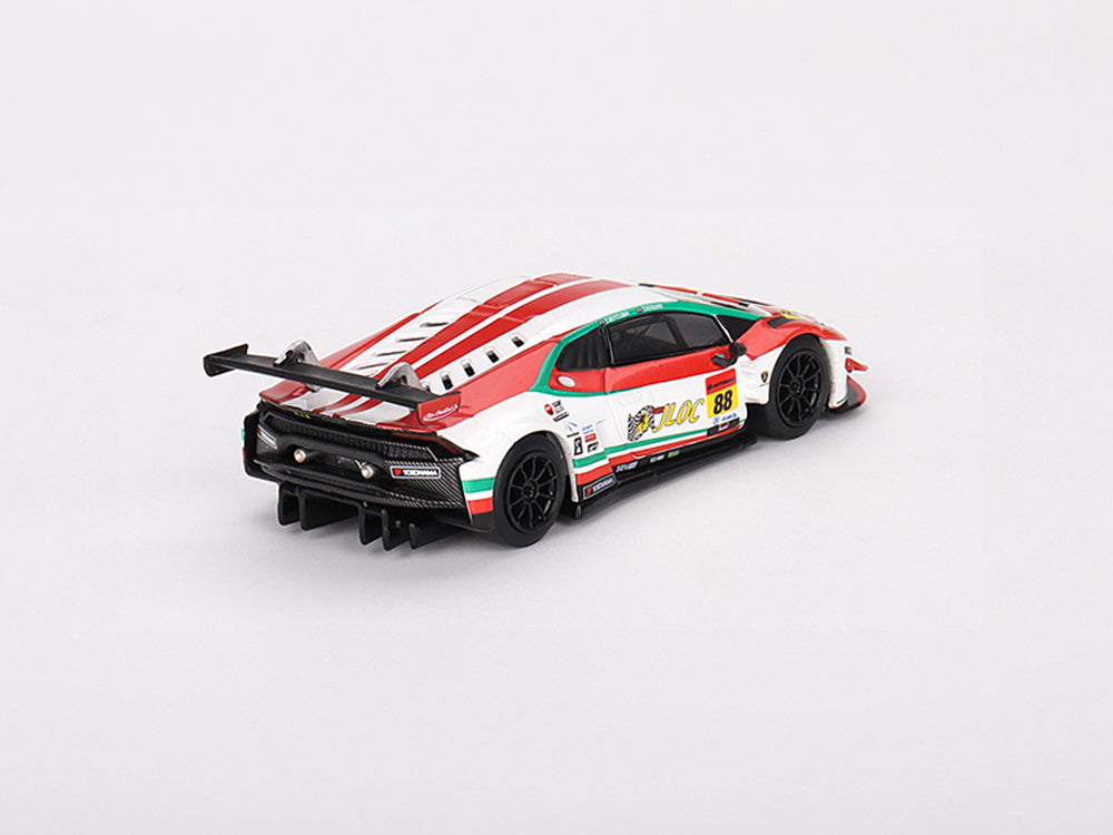 MiniGT 1/64 Lamborghini Huracan GT3 EVO 2 #88 JLOC Lamborghini GT3 JLOC 2023 Super GT Series - Diecast Toyz Australia
