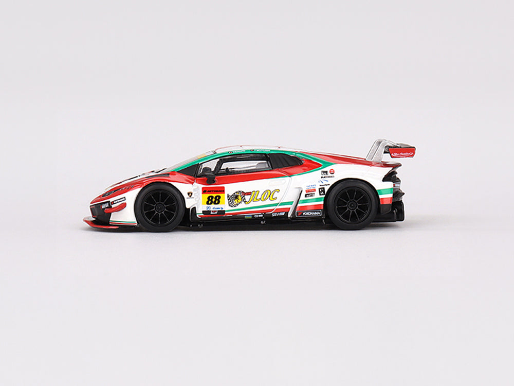 MiniGT 1/64 Lamborghini Huracan GT3 EVO 2 #88 JLOC Lamborghini GT3 JLOC 2023 Super GT Series - Diecast Toyz Australia