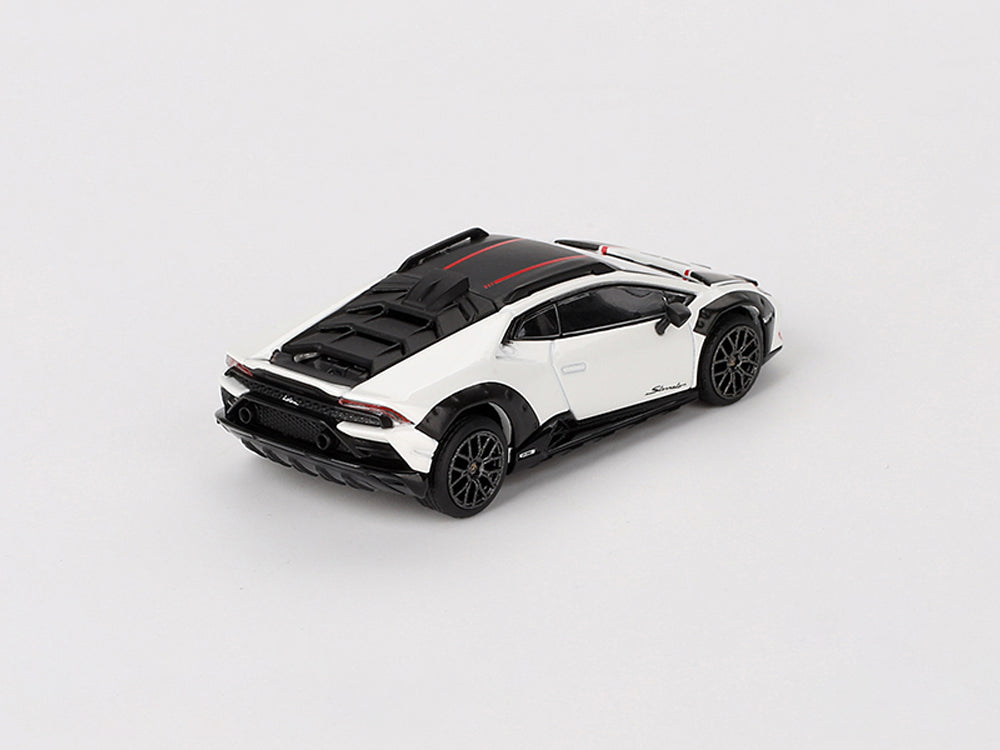 MiniGT 1/64 Lamborghini Huracan Sterrato Bianco Aspo - Diecast Toyz Australia