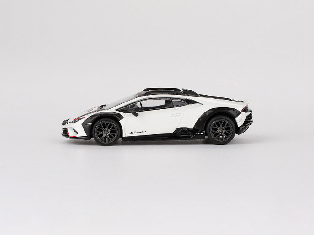 MiniGT 1/64 Lamborghini Huracan Sterrato Bianco Aspo - Diecast Toyz Australia