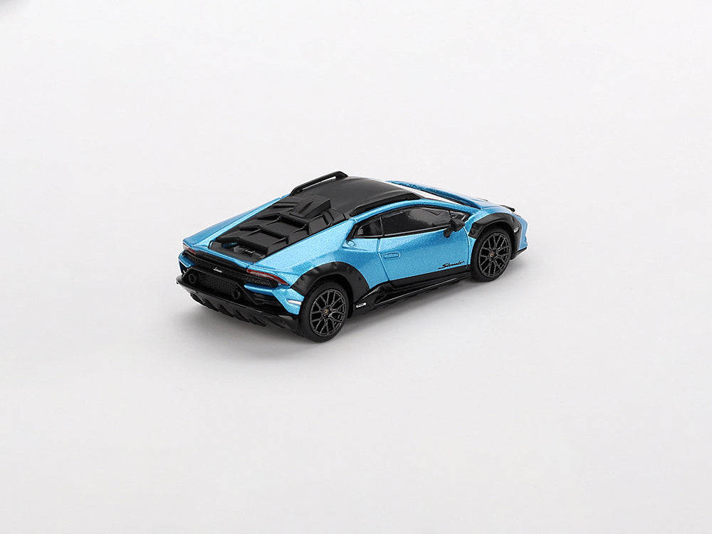 MiniGT 1/64 Lamborghini Huracan Sterrato Blu Aegir - Diecast Toyz Australia