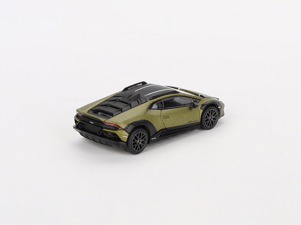 MiniGT 1/64 Lamborghini Huracan Sterrato Verde Gea Matt