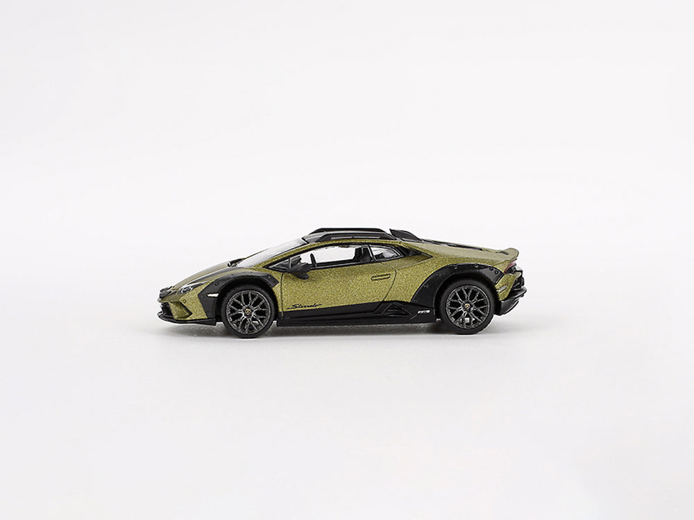 MiniGT 1/64 Lamborghini Huracan Sterrato Verde Gea Matt