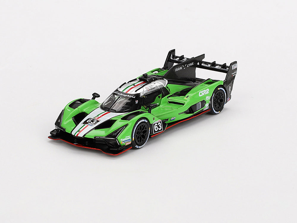 MiniGT 1/64 Lamborghini SC63 #63 Iron Lynx 2024 IMSA Sebring 12Hr