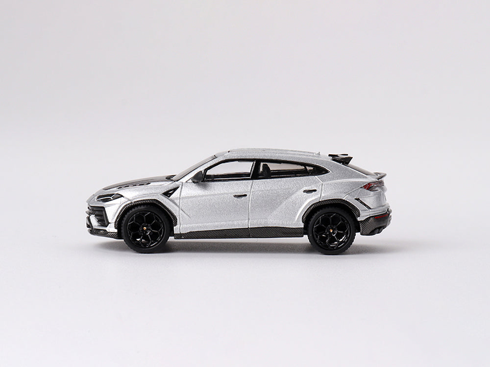 MiniGT 1/64 Lamborghini Urus Performante Grigio Nimbus - Diecast Toyz Australia
