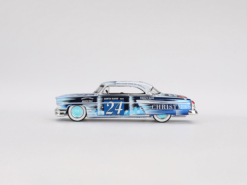 MiniGT 1/64 Lincoln Capri Christmas Hot Rod By Tim Sadchikov 2024 Christmas Edition - Diecast Toyz Australia
