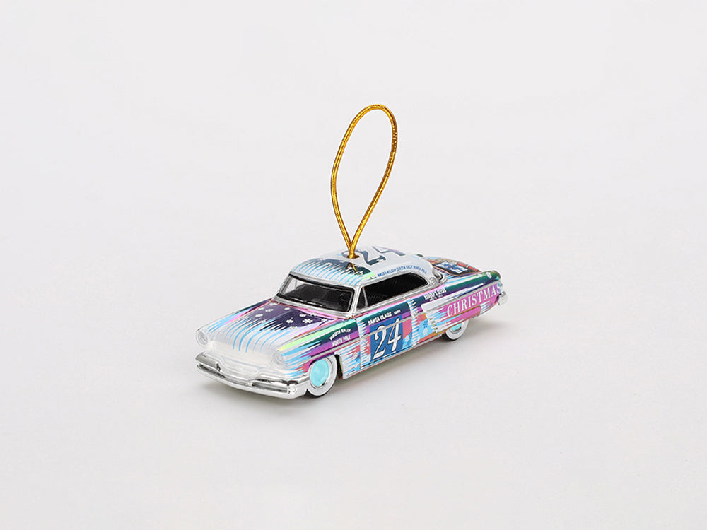 MiniGT 1/64 Lincoln Capri Christmas Hot Rod By Tim Sadchikov 2024 Christmas Edition - Diecast Toyz Australia