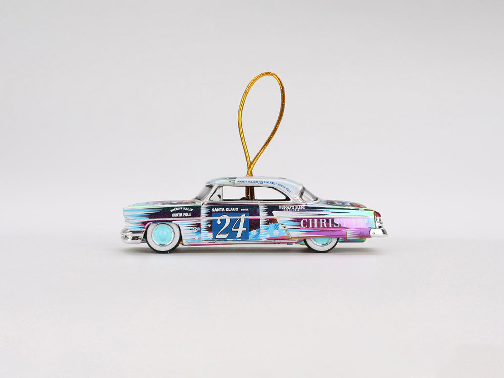 MiniGT 1/64 Lincoln Capri Christmas Hot Rod By Tim Sadchikov 2024 Christmas Edition - Diecast Toyz Australia