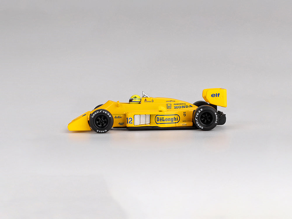 MiniGT 1/64 Lotus 99T #12 Ayrton Senna 1987 Monaco Grand Prix Winner Blister Packaging - Diecast Toyz Australia