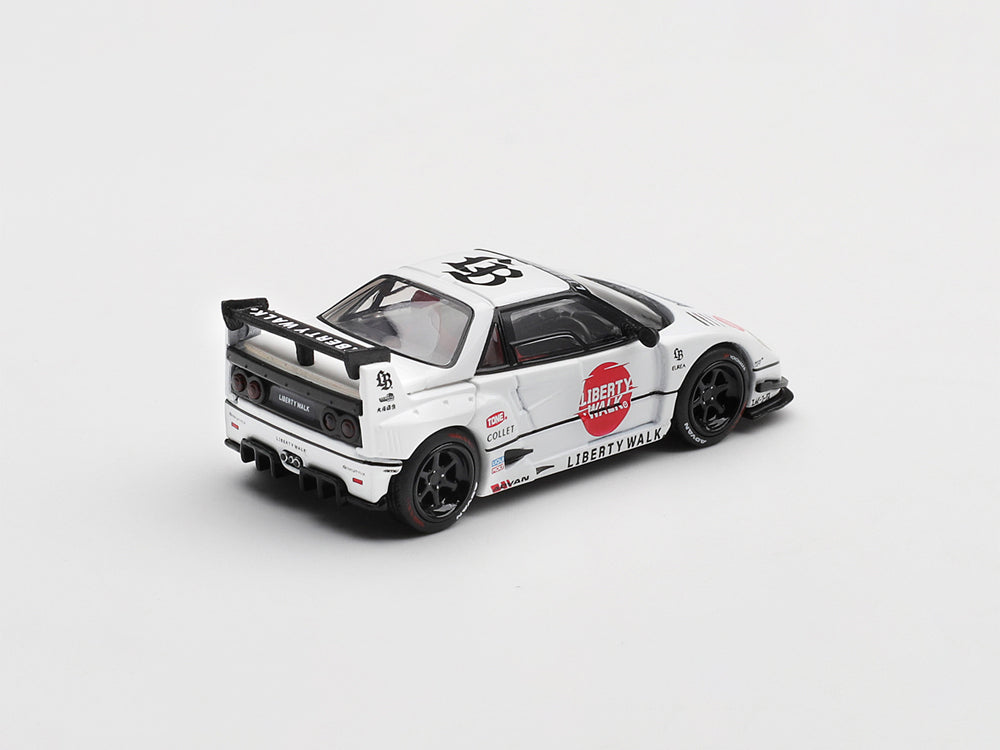 MiniGT Mazda AZ-1 Liberty Walk LB40 LB-Hinomaru White - Diecast Toyz Australia