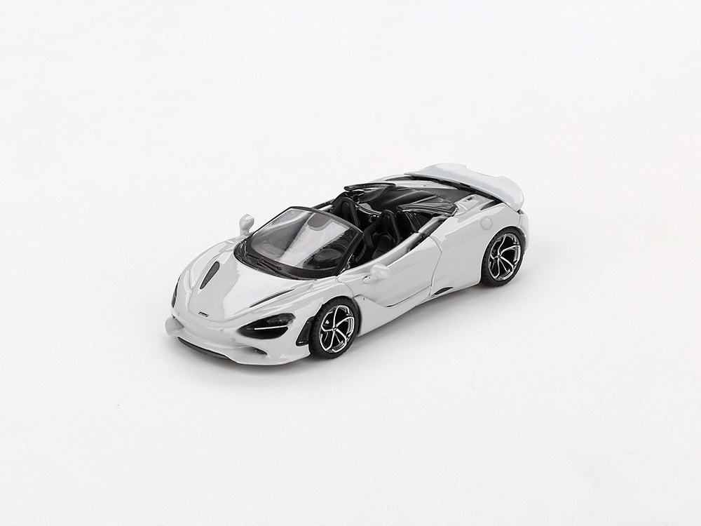MiniGT 1/64 McLaren 750S Spider Cirrus Grey - Diecast Toyz Australia