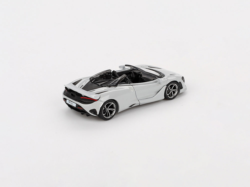 MiniGT 1/64 McLaren 750S Spider Cirrus Grey - Diecast Toyz Australia