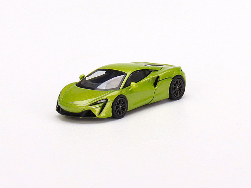 MiniGT 1/64 McLaren Artura Flux Green - Diecast Toyz Australia