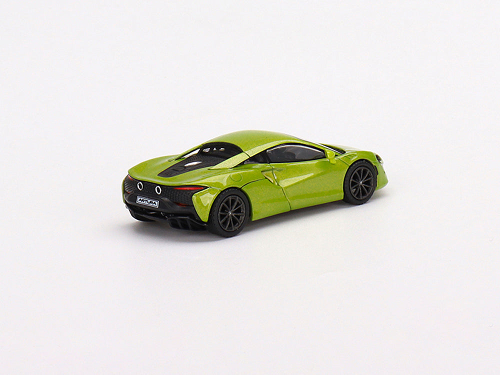 MiniGT 1/64 McLaren Artura Flux Green - Diecast Toyz Australia