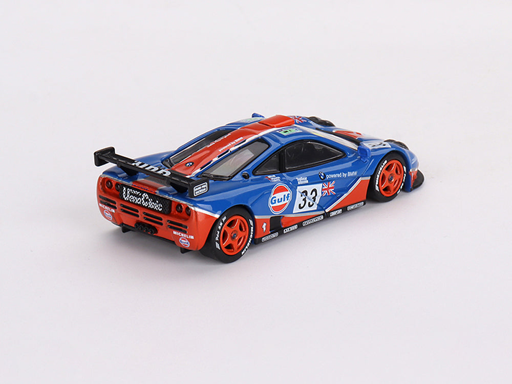 MiniGT 1/64 McLaren F1 GTR #33 1996 Le Mans 24Hour - Diecast Toyz Australia