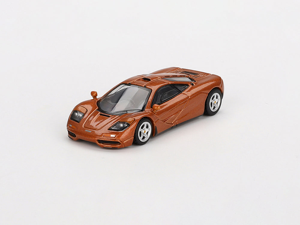 MiniGT 1/64 McLaren F1 Yquem Golden Orange - Diecast Toyz Australia