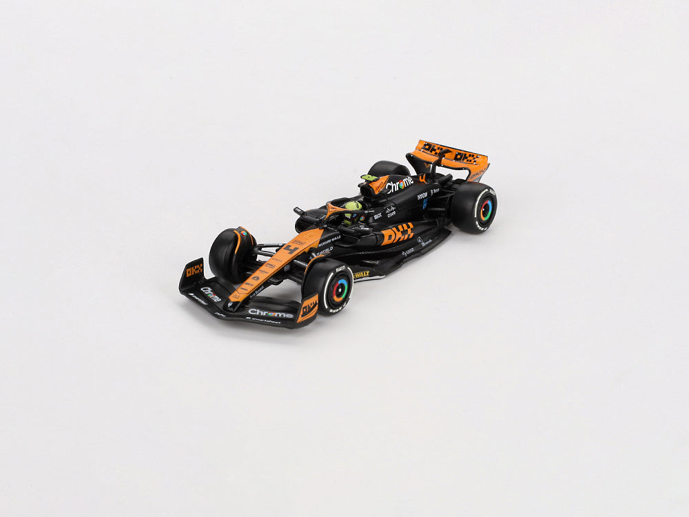 MiniGT 1/64 McLaren MCL60 #4 Lando Norris 2023 F1 Japanese Grand Prix 2nd Place