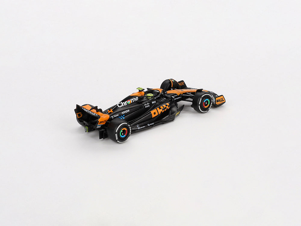 MiniGT 1/64 McLaren MCL60 #4 Lando Norris 2023 F1 Japanese Grand Prix 2nd Place