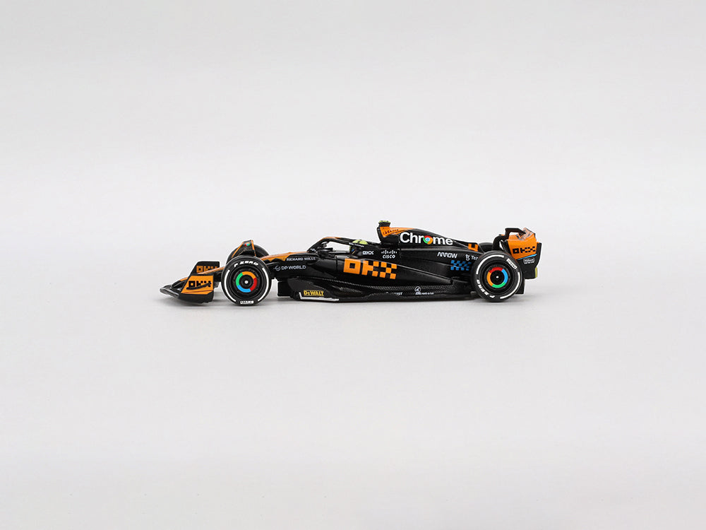 MiniGT 1/64 McLaren MCL60 #4 Lando Norris 2023 F1 Japanese Grand Prix 2nd Place