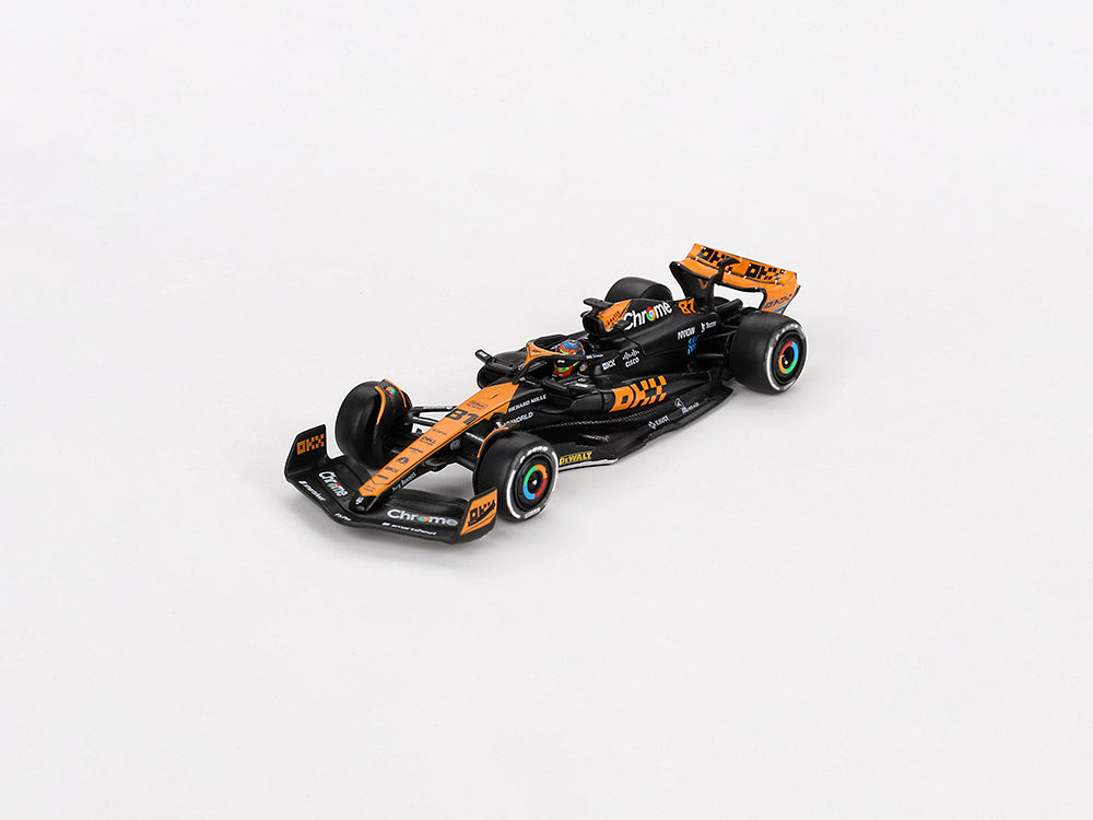 MiniGT 1/64 McLaren MCL60 #81 Oscar Piastri 2023 F1 Japanese Grand Prix 3rd Place