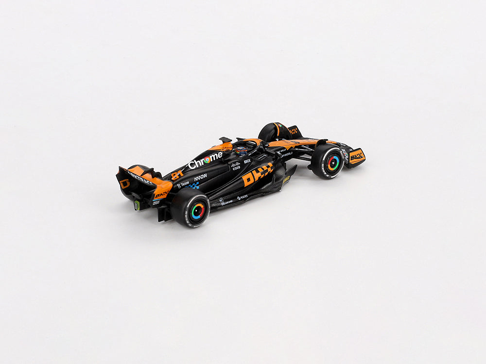 MiniGT 1/64 McLaren MCL60 #81 Oscar Piastri 2023 F1 Japanese Grand Prix 3rd Place