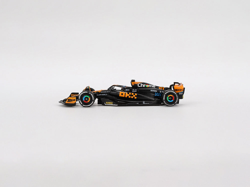 MiniGT 1/64 McLaren MCL60 #81 Oscar Piastri 2023 F1 Japanese Grand Prix 3rd Place