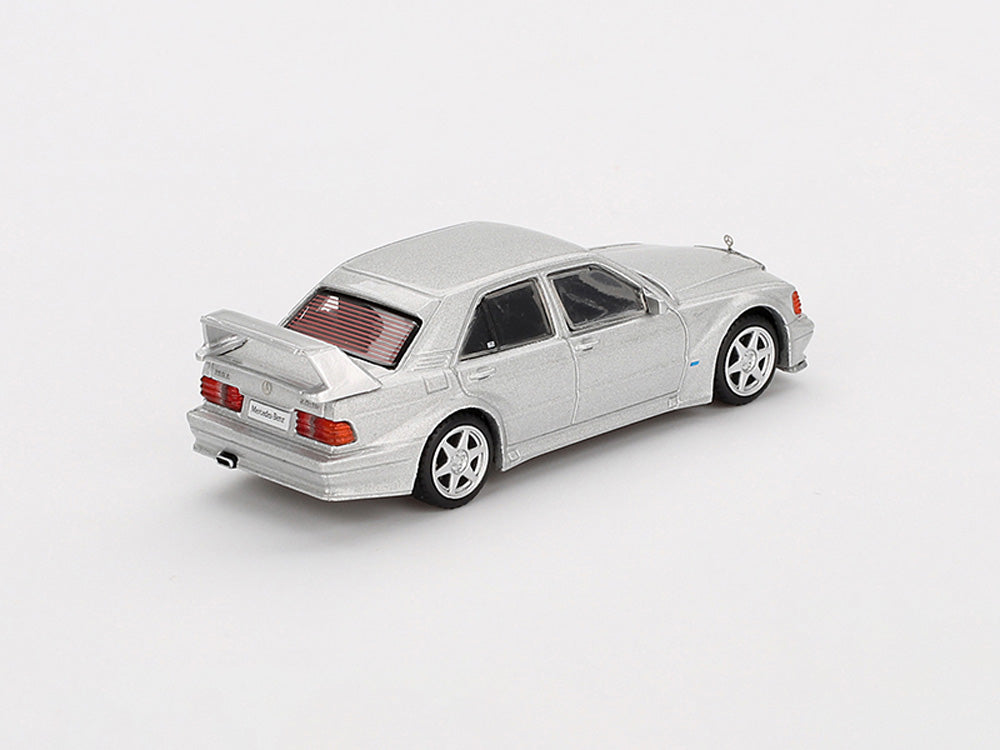 MiniGT 1/64 Mercedes-Benz 190E 2.5-16 Evolution II Astral Silver