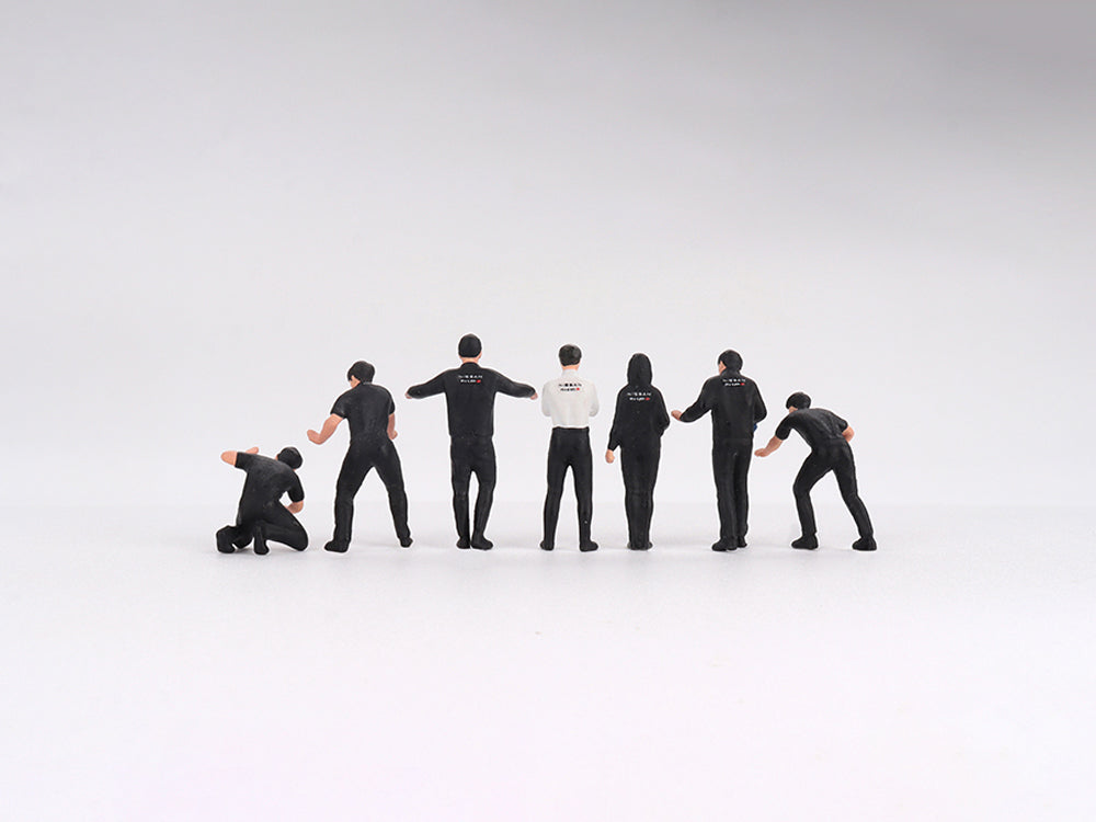 MiniGT 1/64 NISMO Technician Team Figurines