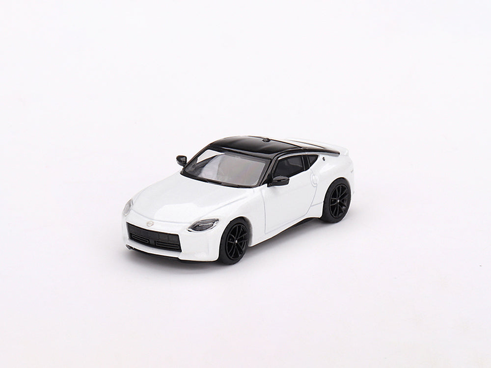 MiniGT 1/64 Nissan Fairlady Z Version ST 2023 Everest White - Diecast Toyz Australia