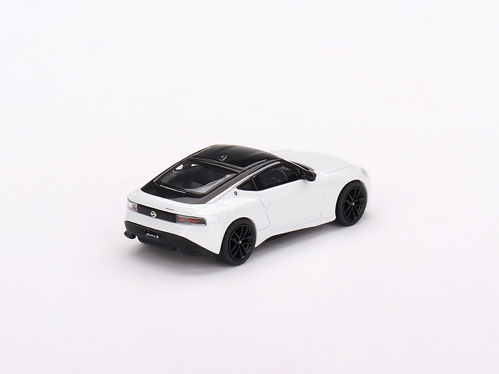 MiniGT 1/64 Nissan Fairlady Z Version ST 2023 Everest White - Diecast Toyz Australia