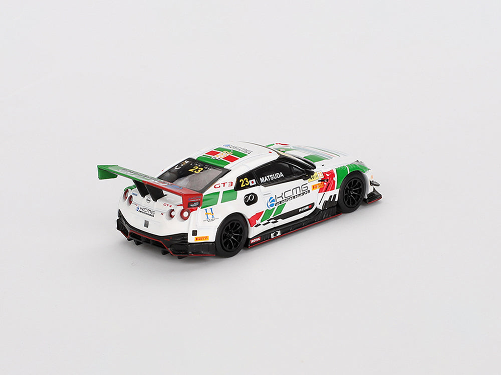 MiniGT 1/64 Nissan GT-R NISMO GT3 #23 KCMG 2018 FIA GT World Cup Macau